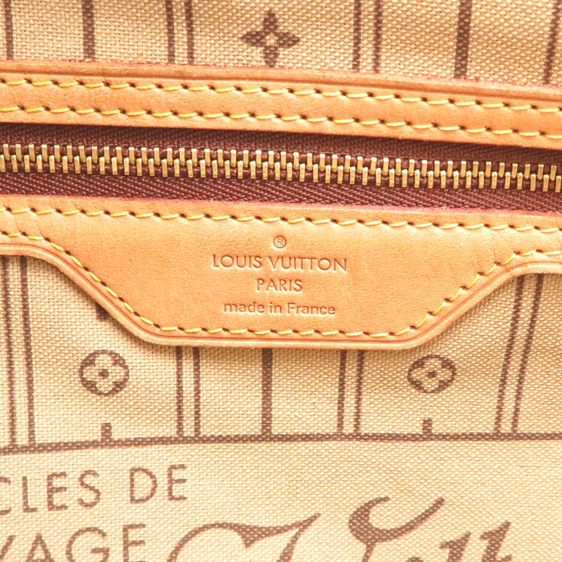 Louis Vuitton Tote Brown — view 7