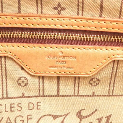Louis Vuitton Tote Brown — view 7