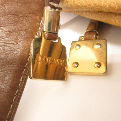 Loewe Anagram Shoulder Bag Crossbody Square Leather Beige — view 6