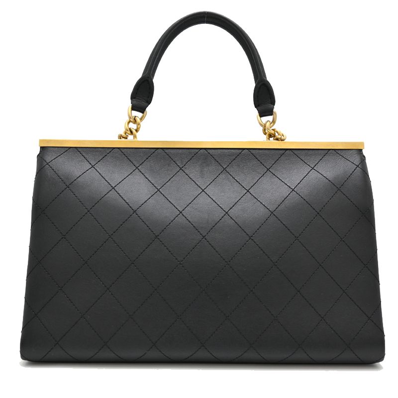 Chanel Shoulder Bag Black — view 2