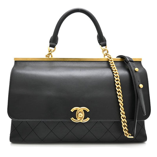 Chanel Shoulder Bag Black