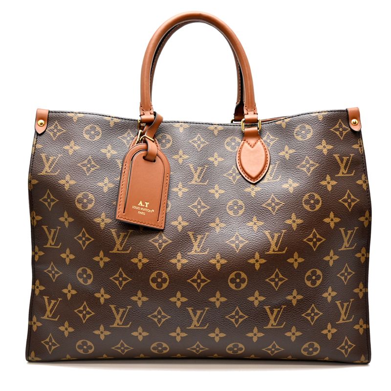 Louis Vuitton Tote Brown