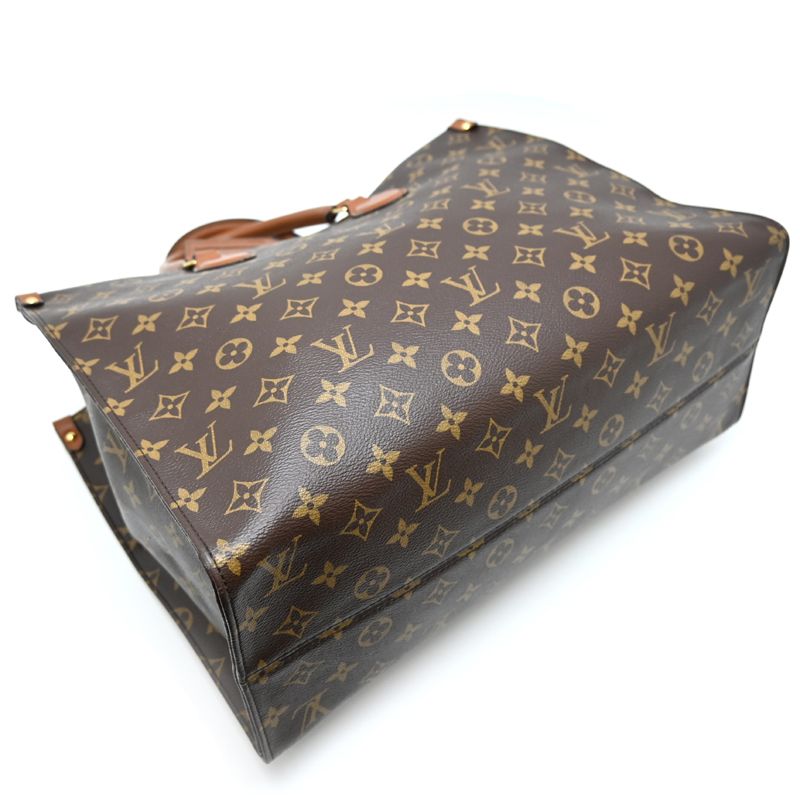 Louis Vuitton Tote Brown — view 4