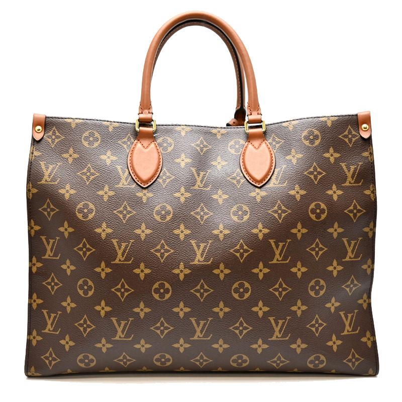 Louis Vuitton Tote Brown — view 2