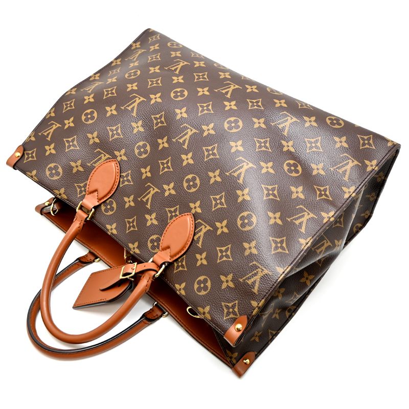 Louis Vuitton Tote Brown — view 3