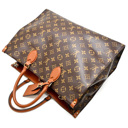 Louis Vuitton Tote Brown — view 3