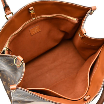 Louis Vuitton Tote Brown — view 6