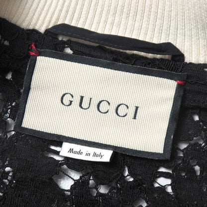 Gucci Web Jacket 36 Lace Zip Up GG Logo Patch — view 7