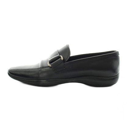 Prada Business Shoes Leather 8.5 Black — view 2