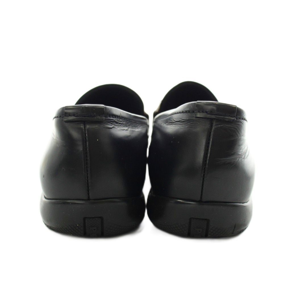 Prada Business Shoes Leather 8.5 Black — view 3