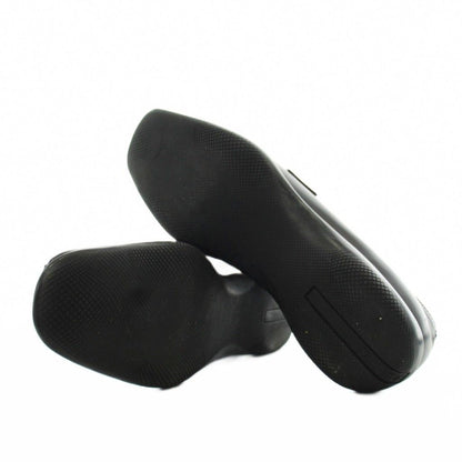 Prada Business Shoes Leather 8.5 Black — view 5