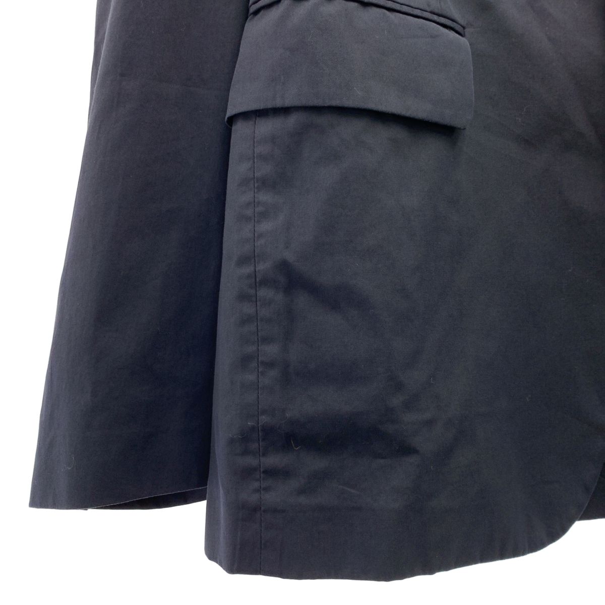 Prada Sport Cotton Terre Jacket 44 Navy — view 3