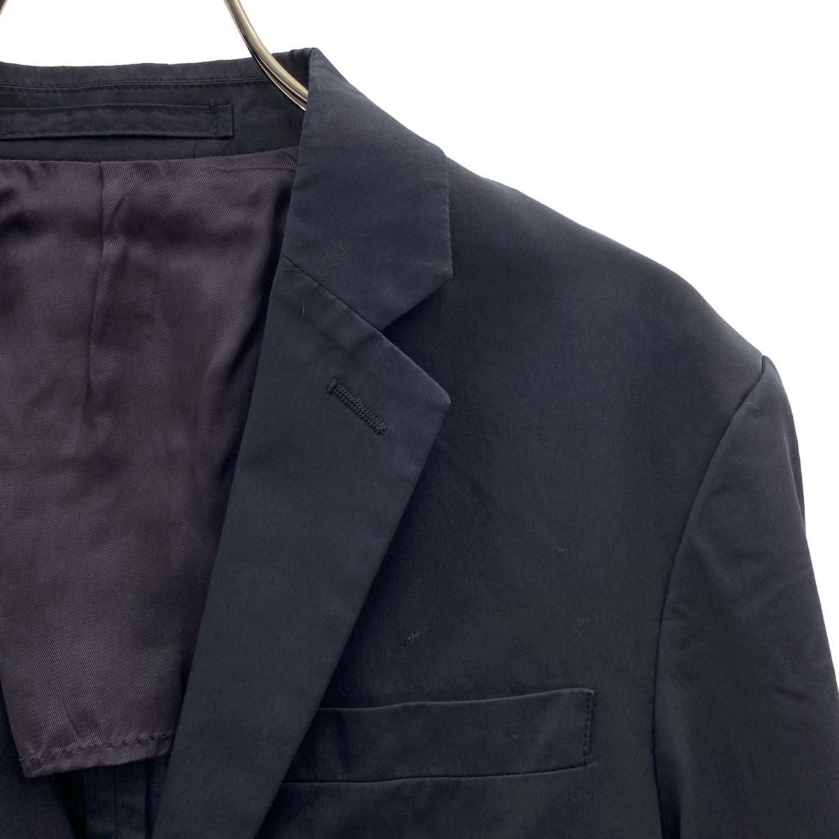 Prada Sport Cotton Terre Jacket 44 Navy — view 2