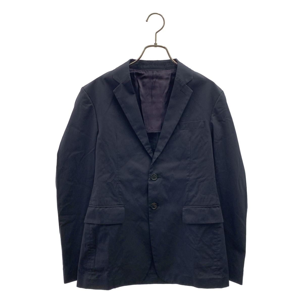 Prada Sport Cotton Terre Jacket 44 Navy
