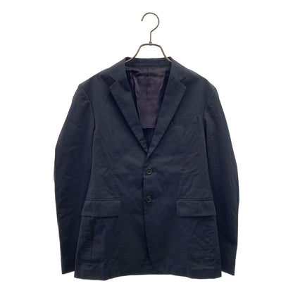 Prada Sport Cotton Terre Jacket 44 Navy