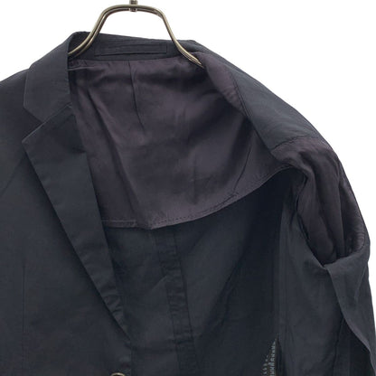 Prada Sport Cotton Terre Jacket 44 Navy — view 4