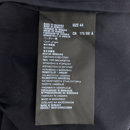 Prada Sport Cotton Terre Jacket 44 Navy — view 7