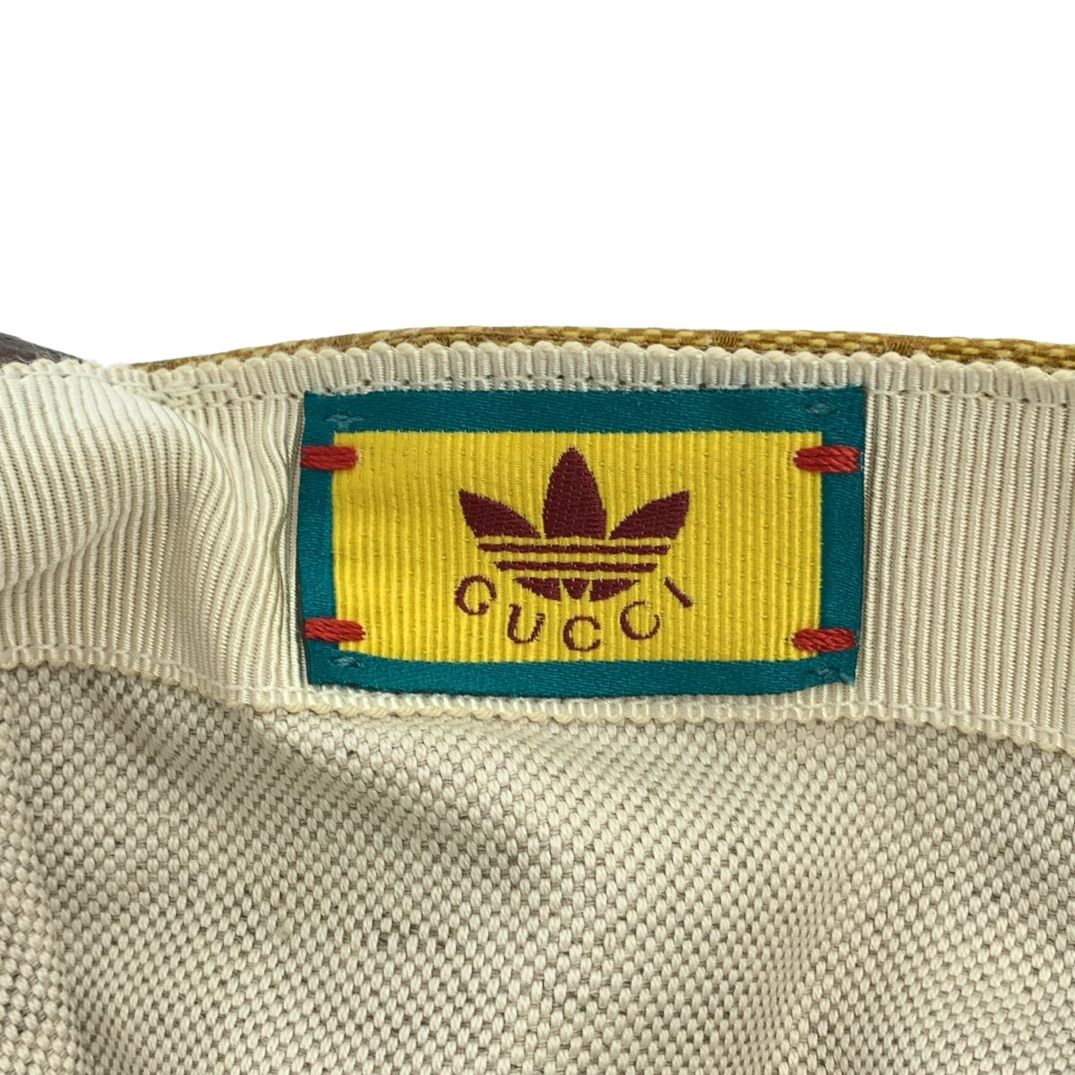 Gucci GG Crystal Cap Hat L Brown — view 6