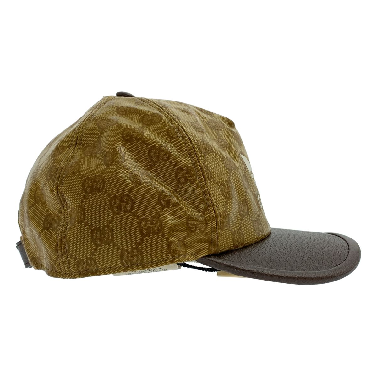 Gucci GG Crystal Cap Hat L Brown — view 4