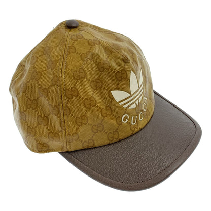Gucci GG Crystal Cap Hat L Brown — view 3