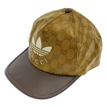 Gucci GG Crystal Cap Hat L Brown