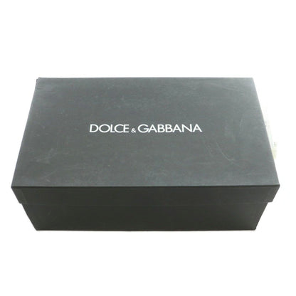 Dolce & Gabbana Sneakers Shoes Leopard Print 6 Brown Black — view 7