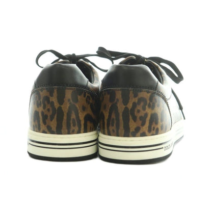 Dolce & Gabbana Sneakers Shoes Leopard Print 6 Brown Black — view 5