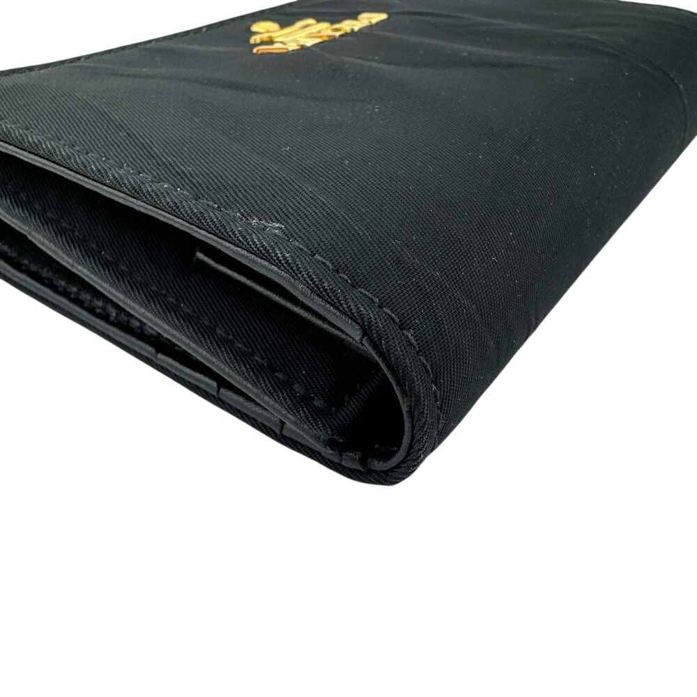 Prada Compact Wallet Short Trifold — view 5