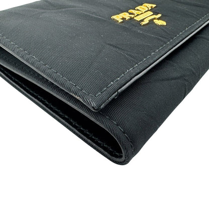 Prada Compact Wallet Short Trifold — view 3