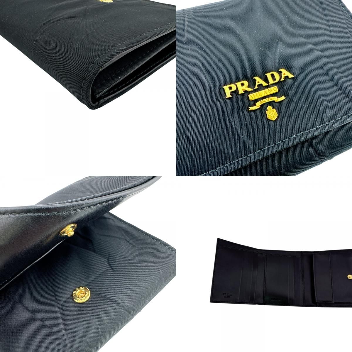 Prada Compact Wallet Short Trifold — view 6