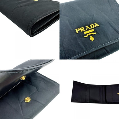 Prada Compact Wallet Short Trifold — view 6