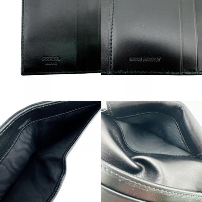 Prada Compact Wallet Short Trifold — view 7