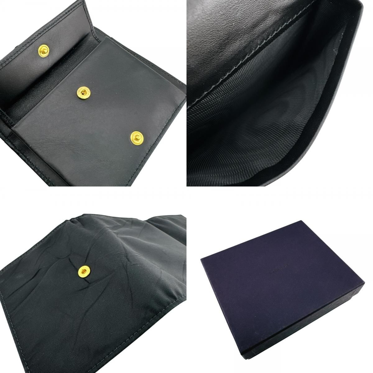 Prada Compact Wallet Short Trifold — view 8