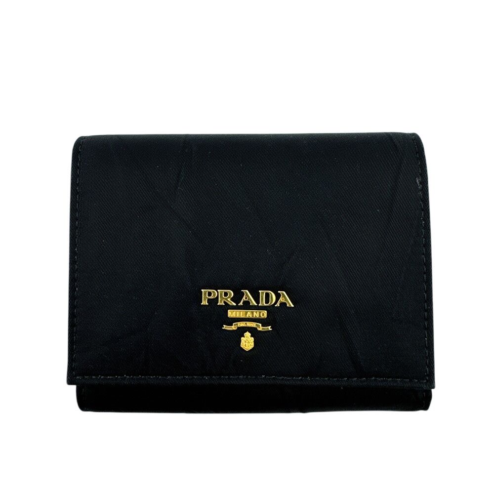 Prada Compact Wallet Short Trifold