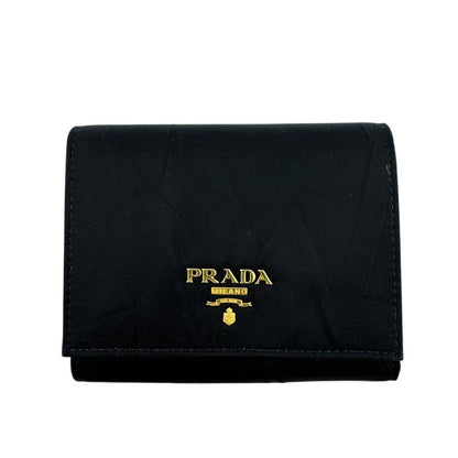 Prada Compact Wallet Short Trifold