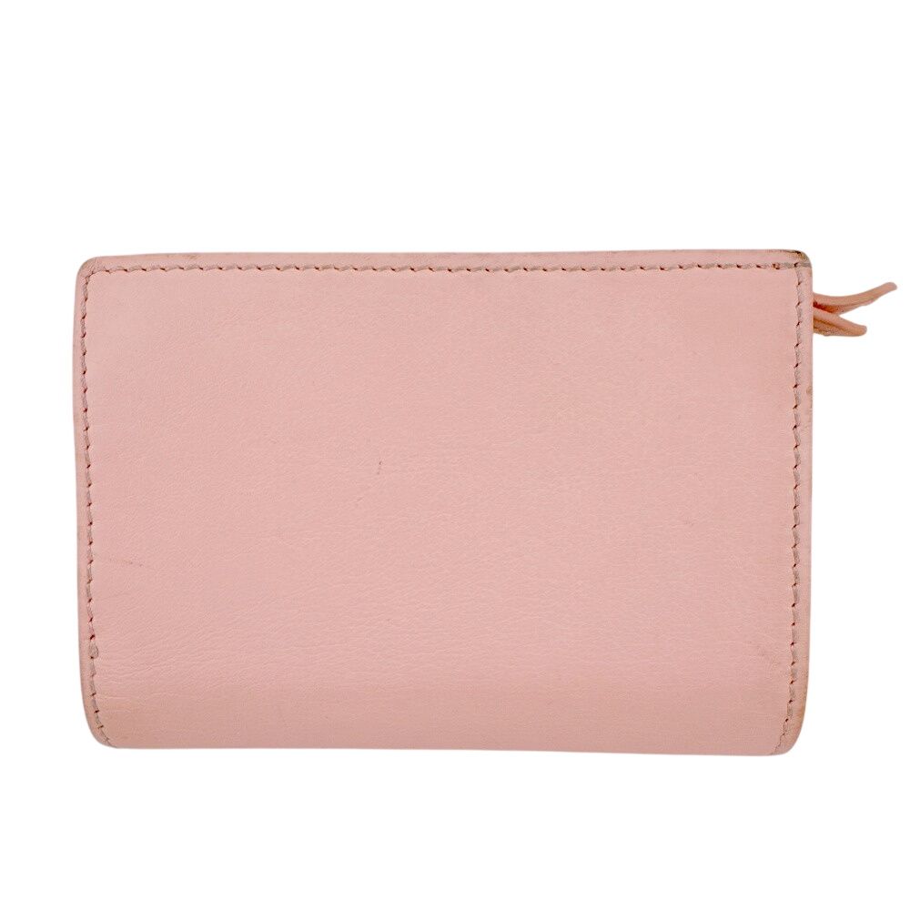Gucci Double Small Wallet Compact Bicolor GG Marmont Bifold — view 2
