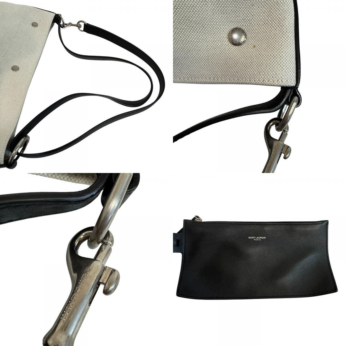 Saint Laurent Paris 2-Way Rive Gauche Shoulder Bag — view 6