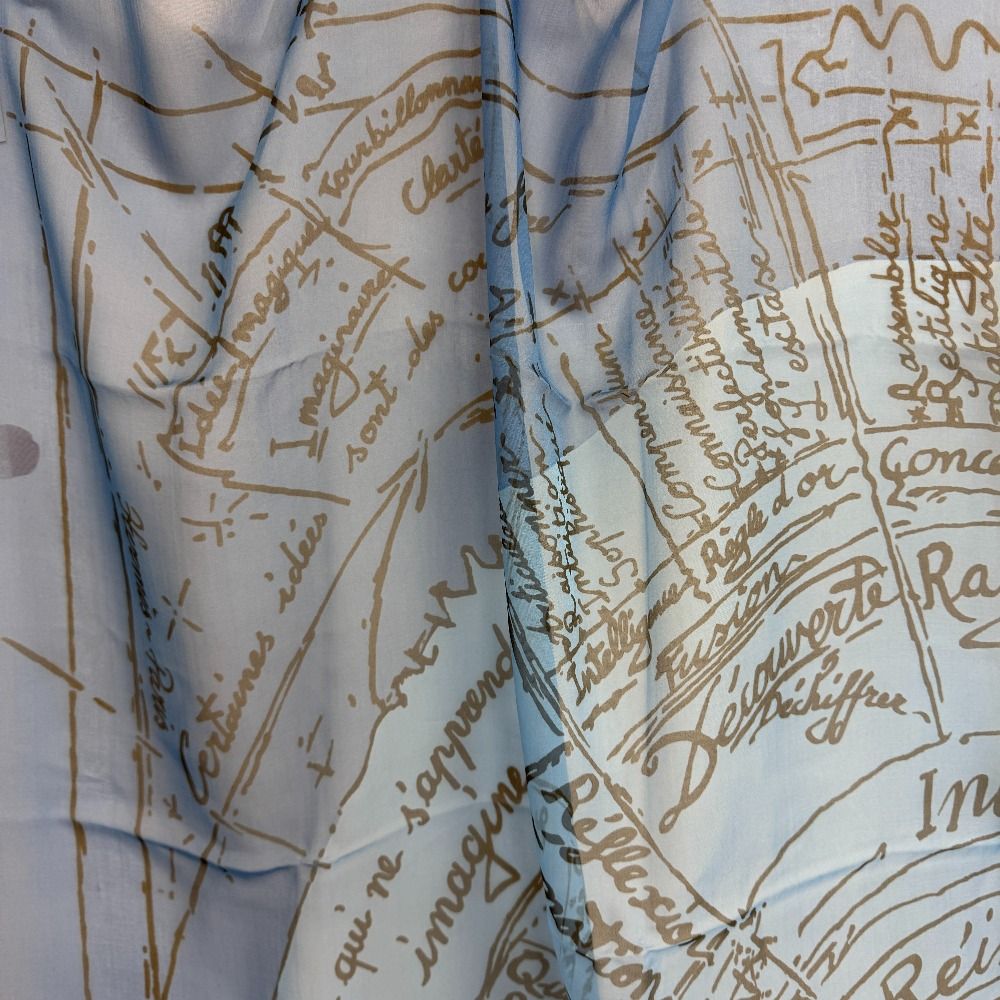 Hermes Birth of an Idea Naissance Dune Idee Carre 140 Scarf — view 3