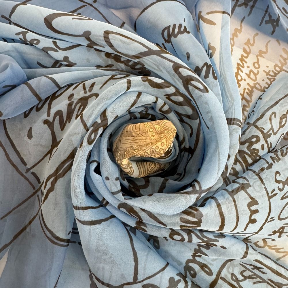 Hermes Birth of an Idea Naissance Dune Idee Carre 140 Scarf