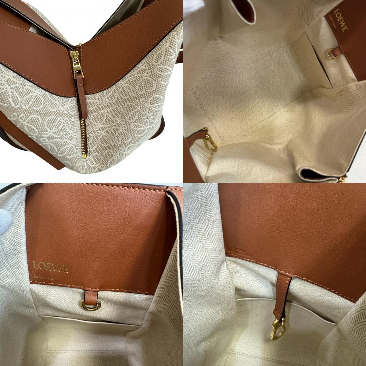 Loewe 2-Way Hammock Shoulder Bag — view 7
