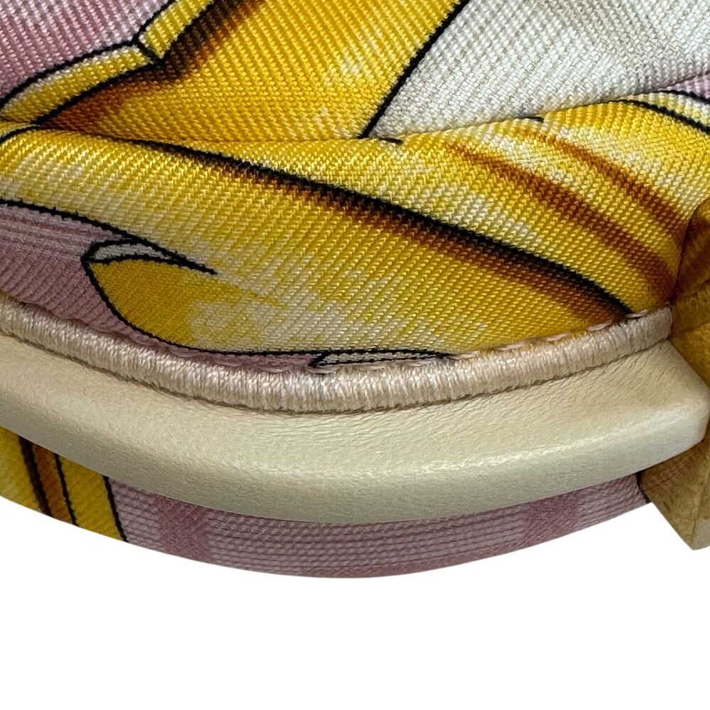 Fendi Collaboration Pouch Letter Ring Logo Hobo Nano Graphie Handbag — view 3