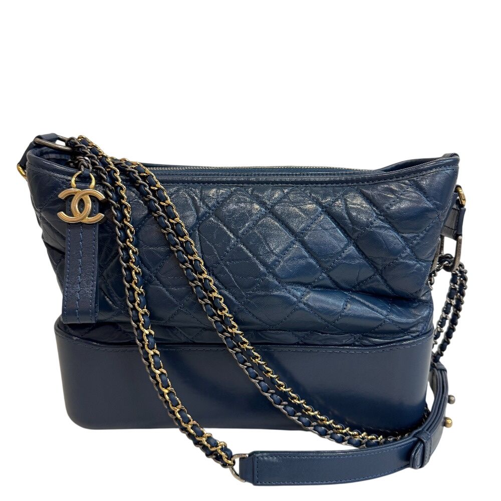 Chanel Chain Small Hobo Gabrielle Shoulder Bag