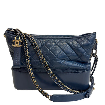 Chanel Chain Small Hobo Gabrielle Shoulder Bag