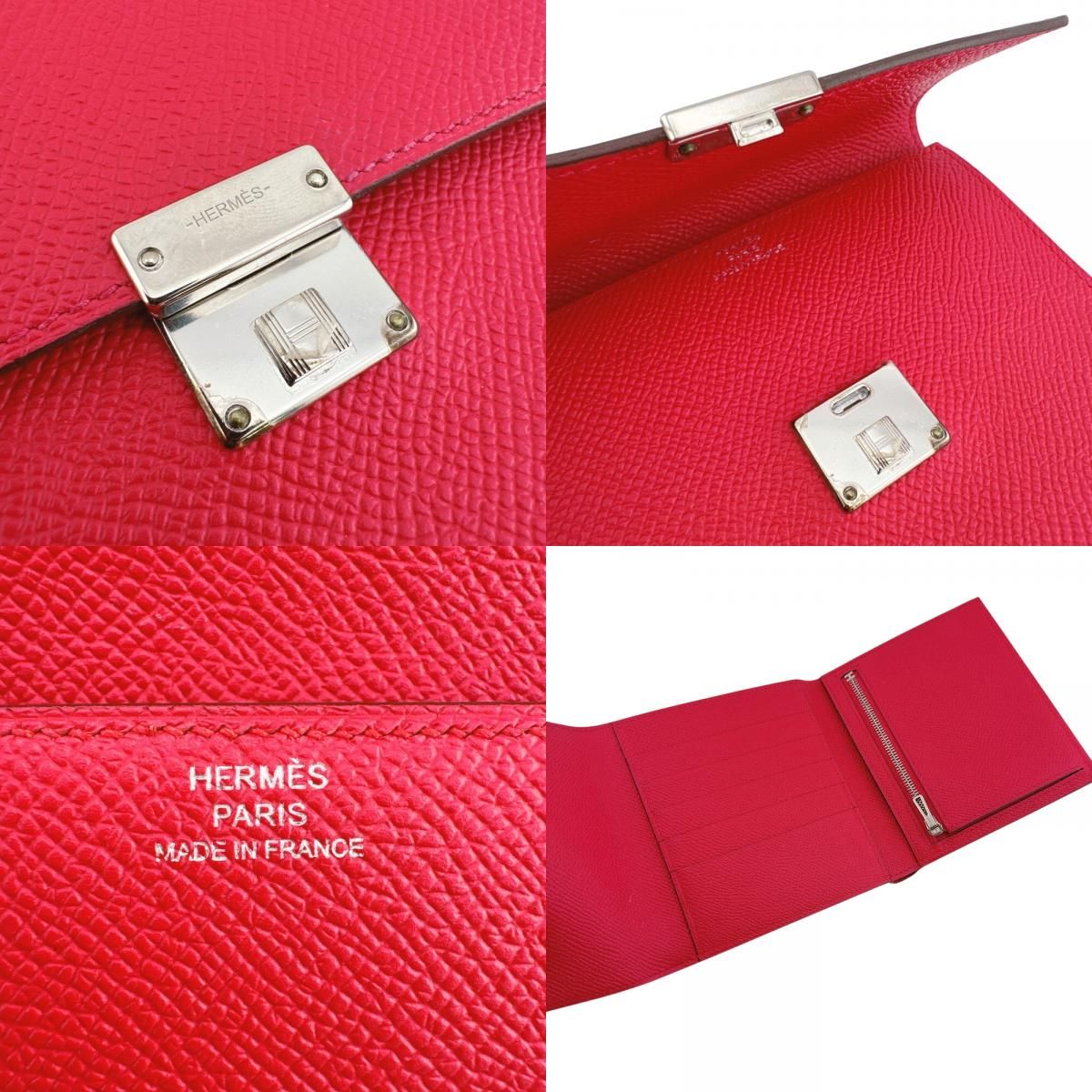Hermes Compact Wallet Click 12 Trifold — view 7