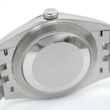 Rolex Datejust 41 Mint Green Watch Jubilee — view 4