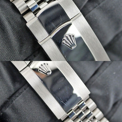 Rolex Datejust 41 Mint Green Watch Jubilee — view 7