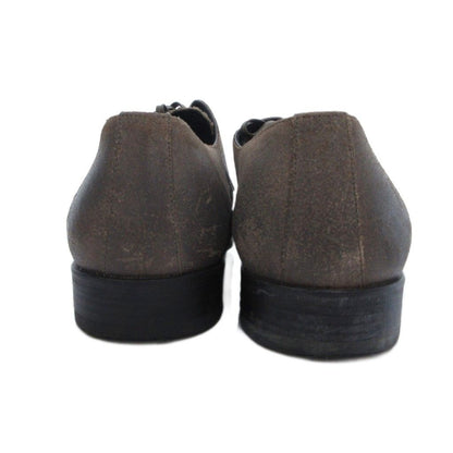 Dolce & Gabbana Leather Derby Shoes Braided 5.5 Brown — view 3