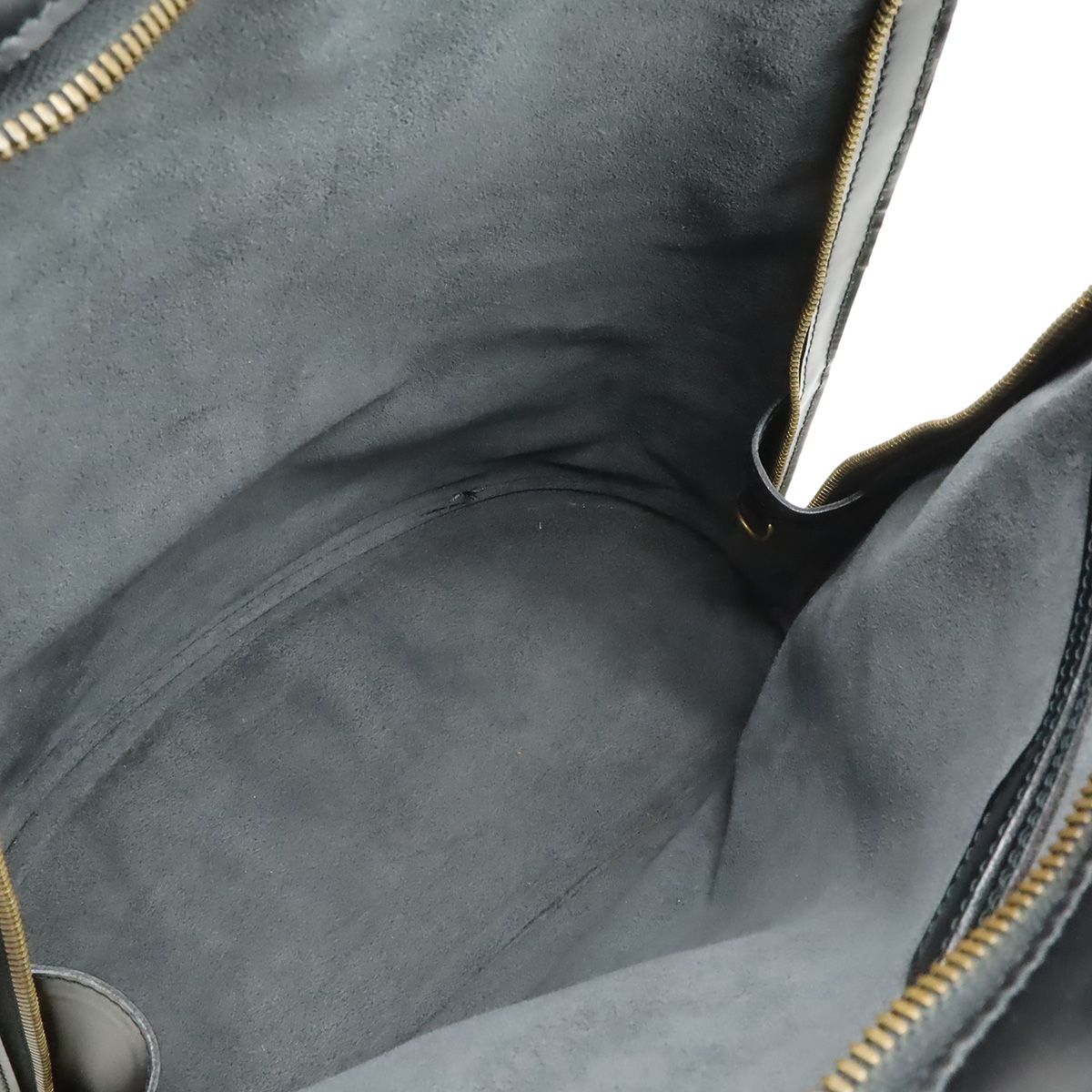 Louis Vuitton Epi Cobran Backpack Shoulder Bag Leather Noir Black — view 5