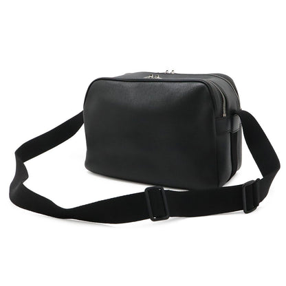 Louis Vuitton Taiga Reporter PM Shoulder Bag Crossbody Leather Ardoise Black — view 2