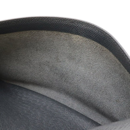 Louis Vuitton Taiga Reporter PM Shoulder Bag Crossbody Leather Ardoise Black — view 9